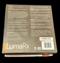 LumaRx Full-Body Permanent Laser Hair Removal IPL Beauty System Device NEW!