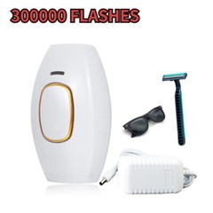 300000 Flashes IPL Laser Hair Removal Women Body Leg Painless Skin Rejuvenation