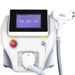 Painless 755nm 808nm1064nm Diode Laser Hair Removal Skin Rejuvenation Machine