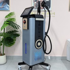 2IN1 4000W Diode Pico Laser Ice Painless Hair & Tattoo Removal Salon Machine