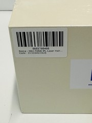 INIA Fond Intense Pulsed Light Laser Hair Removal Device Unisex Factory Sealed