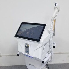 5000W 755/808/940/1064nm Ice Cooling All Skin Tone Salon Skin Smoothing Machine