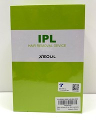 IPL Womens Hair Removal Device X SOUL NEW Sealed Full Kit –