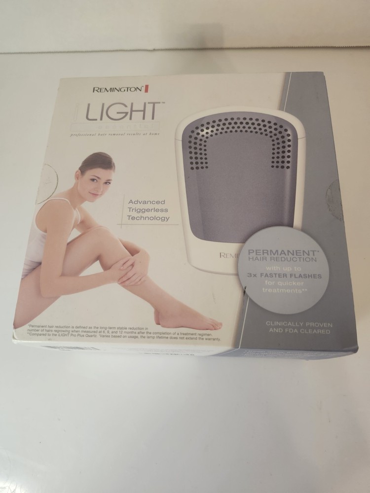 Remington iLIGHT Essential Hair Removal System