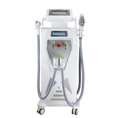 3 IN 1 Nd Yag Laser RF OPT IPL Machine Skin Rejuvenation Hair Tattoo Removal