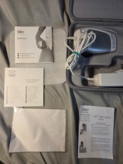 Silk’n Bella Glide Laser Hair Removal Silkn BellaGlide *Tested* w/ Case