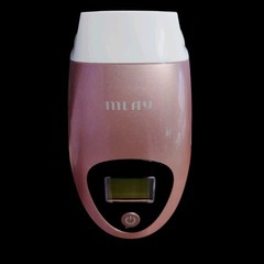 MLAY T3 Hair Removal Laser LED IPL Device Pink & White NEW!