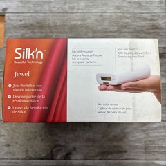 NEW Silk’n Flash & Go Jewel Unisex Full Body Permanent Skin Hair Removal Device