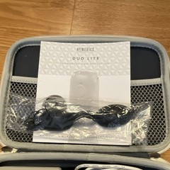 HoMedics Duo Lite IPL Hair Removal Device Pink Corded Electric with Case