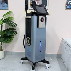 2IN1 4000W Diode Pico Laser Ice Painless Hair & Tattoo Removal Salon Machine