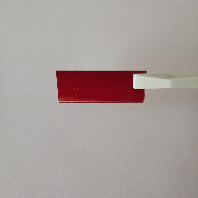 640nm long-pass coated red filter LP640 for hair removal beauty devices
