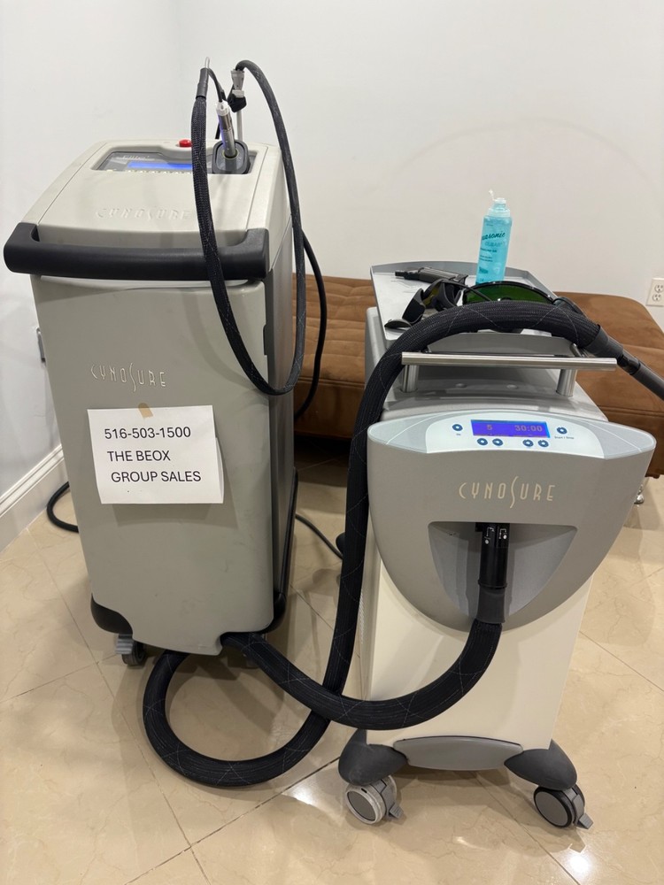 2019 Cynosure Elite+ 755/1064 Laser. Has Zimmer Cynosure Cryo cooler impeccabl