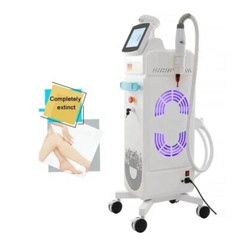 755nm+808nm+1064nm 2IN1 Diode Laser Hair Tattoo Removal Pico Yag Laser Machine