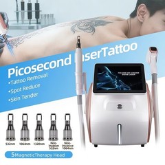 2 In 1 Pico Laser Tattoo Removal Diode Laser 755 808 940 1064NM Hair Removal