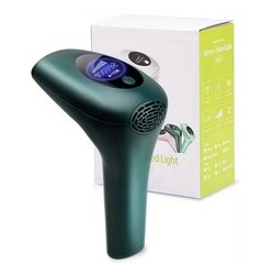 Laser IPL Hair Removal Device 900000 Flashes LCD Display 8 Settings White