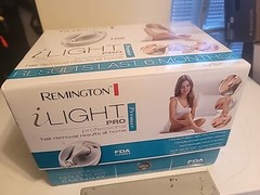 Remington i LIGHT Pro Premier Intense Pulsed Light Hair Removal System, IPL-6000
