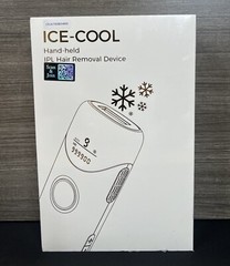 IPL Laser Hair Removal Device, Ice-Cooling Painless Hair Remover For Women,Men