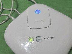 Home Permanent Hair Reduction Device by mē Sleek Iluminage Beauty HU-FG01421NA