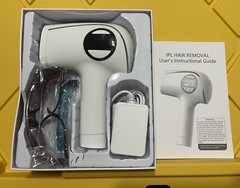IPL Laser Hair Removal 600000 Flashes for Facial Legs Arm Whole Body Treatment