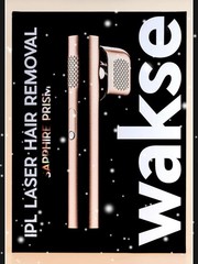 Wakse IPL laser Hair Removal Sapphire Prism