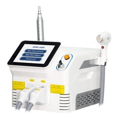 2 in 1 Diode 808 Laser Hair Removal & Picosecond Laser Tattoo Removal Machine