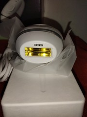 Braun Silk-expert Mini IPL Hair Removal Device SensoAdapt Corded for Face & Body