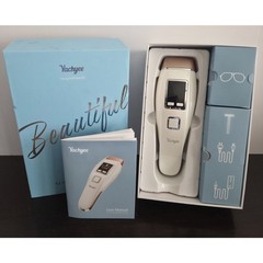 Yachyee Painless IPL Hair Remover Device With Ice Cooling Function Open Box