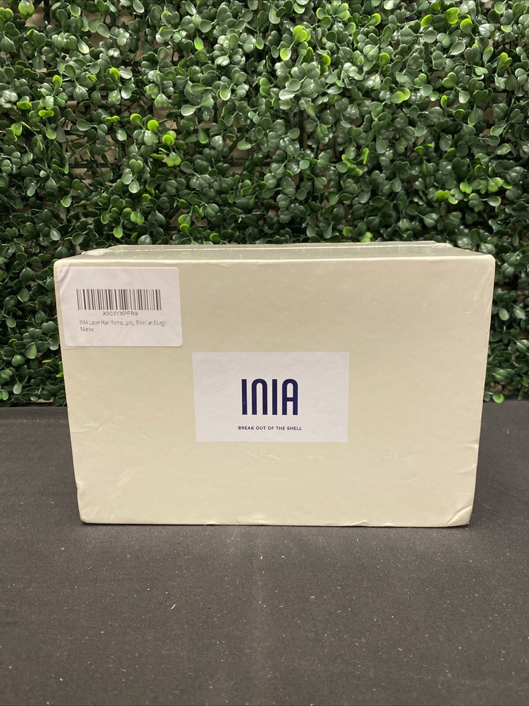 INIA Fond Laser Hair Removal Device For Women and Men. New & Sealed.