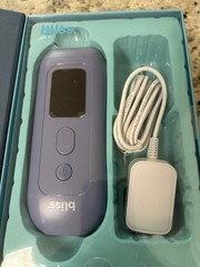 Bliss IPL Hair Remover Contact Sensor, Manual/Automatic Mode, 5 Energy Levels