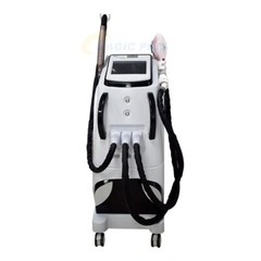 3IN1 ND YAG Laser Tattoo Removal IPL OPT Hair Removal Machine RF Skin Lifting