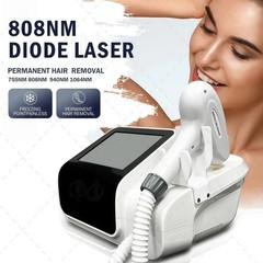 Portable household diode laser hair removal machine 755/808/940/1064nm