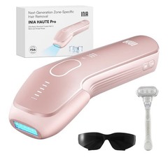 INIA HAUTE Pro IPL Laser Hair Removal – Ice Cooling – Light Pink NEW (SEALED)