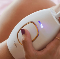 Kenzzi IPL handset hair removal kit new in open box