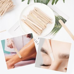 4 Style 1000 Pcs Waxing Sticks Assorted Wax Applicator Sticks for Body Legs F…