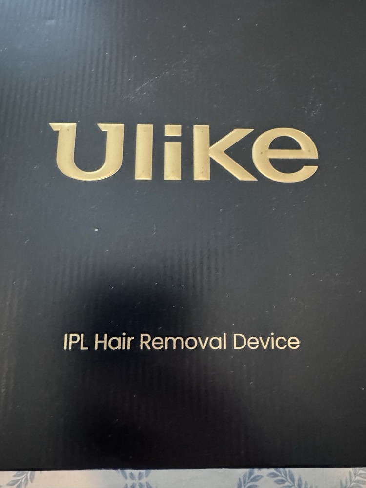 Ulike X IPL Hair Removal Device, Laser Hair Removal with Ice-Cooling