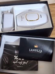 Lanveza, England, The Premium IPL Handset for Hair Removal