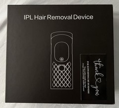 EaseVibe IPL Laser Hair Removal Device, Ice-Cooling Painless Result Hair Removal