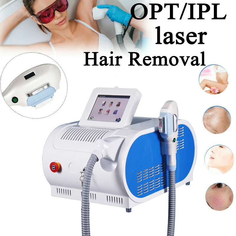 IPL OPT Laser beauty machine Hair Removal Skin Rejuvenation Vascular Removal