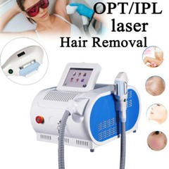 IPL OPT Laser beauty machine Hair Removal Skin Rejuvenation Vascular Removal