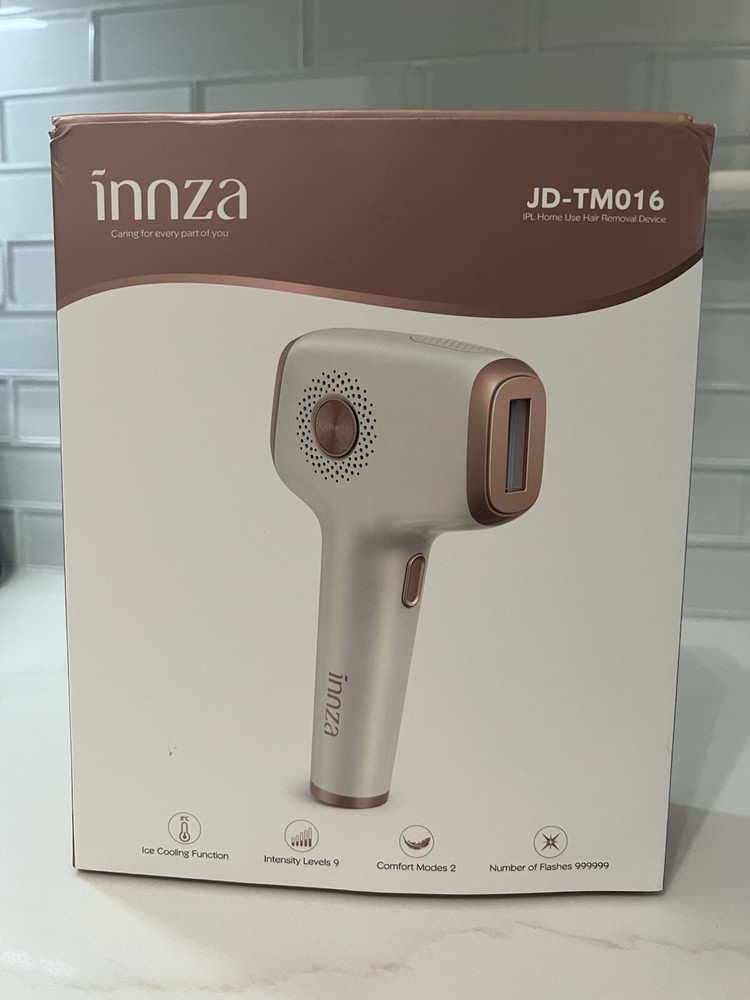 INNZA Laser Hair Removal with Ice Cooling Care Function for Women IPL X003CGD4BH