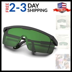 IPL 200nm-2000nm Laser Safety Glasses, OD4+ for Laser Hair Removal Treatment,…