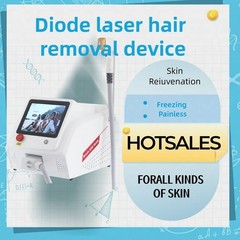 Alma Ice Soprano Titanium 755/808/1064nm Diode Laser Hair Removal Machine