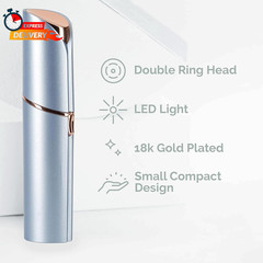 Facial Hair Removal for Women, Electric Painless Facial Hair Remover for Face