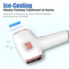 Portable 3 in 1 IPL Hair Removal Machine for Home Use Mini Painless Ice Cooling