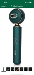 BoSidin Mini Hair Removal – Green. Used approx. 2 hours. 