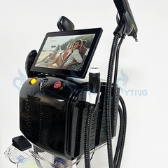 Diode Laser Hair Removal IPL OPT Nd Yag Laser RF Skin Rejuvenation Machine 4 in1