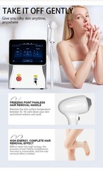 755 808 1064nm Diode Laser Depilacion 808 Hair Removal Machine Beauty Salon