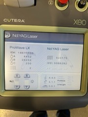 2016 Cutera Xeo Laser. W/ ProwaveLX and Limelight