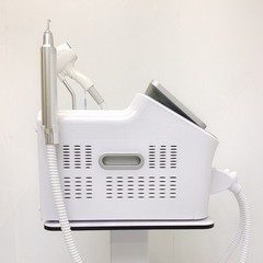 4-Wavelength 2in1 Laser RF Salon Hair Reduction Tattoo Pigment Skin Care Machine