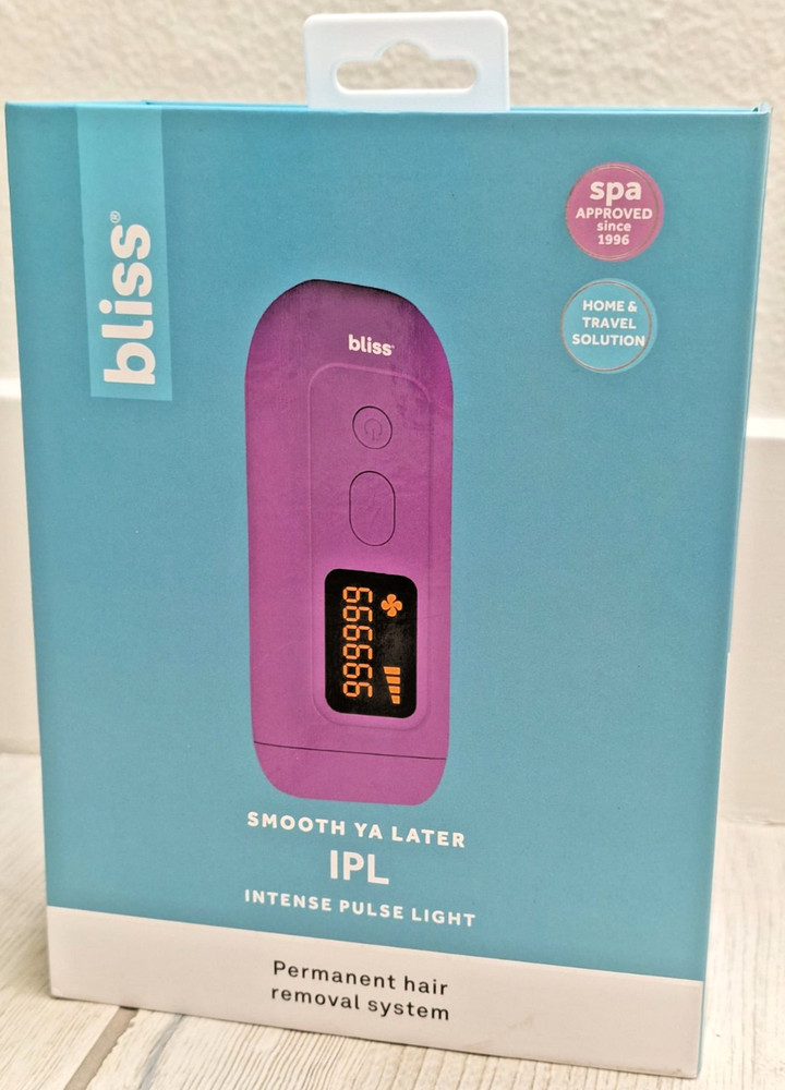 Bliss – IPL Permanent Hair Remover – Sealed – New, never opened